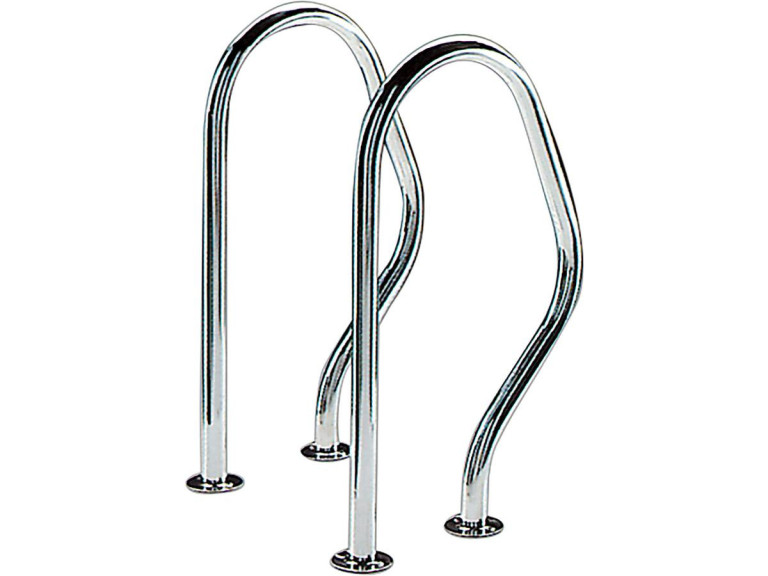 Swimming pool outlets - 47 x 80 cm - Stainless steel - Rectangular screw-in outlets