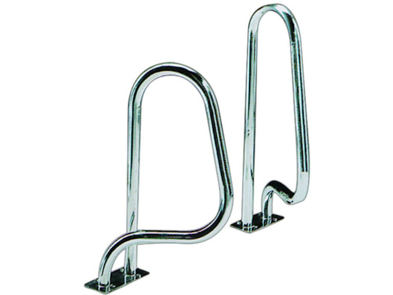 Pool outlets - 75 x 90 cm - Crossed model with rectangular plates