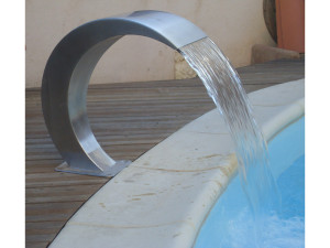 Cascade 304 stainless steel - Width 500 mm