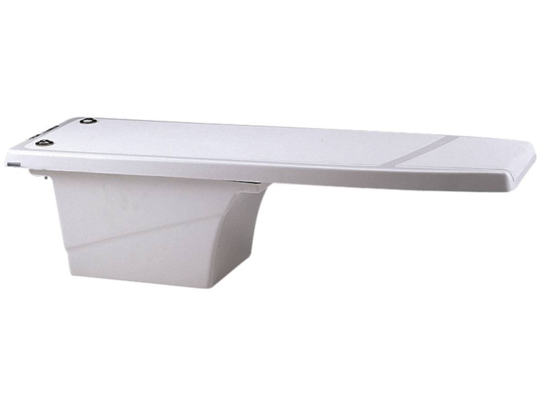 Dynamic 1200" flexible sink - 120 x 40 x 31.3 cm - White