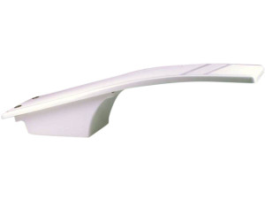 Dynamic" flexible sink - 161 x 46 x 39 cm - White