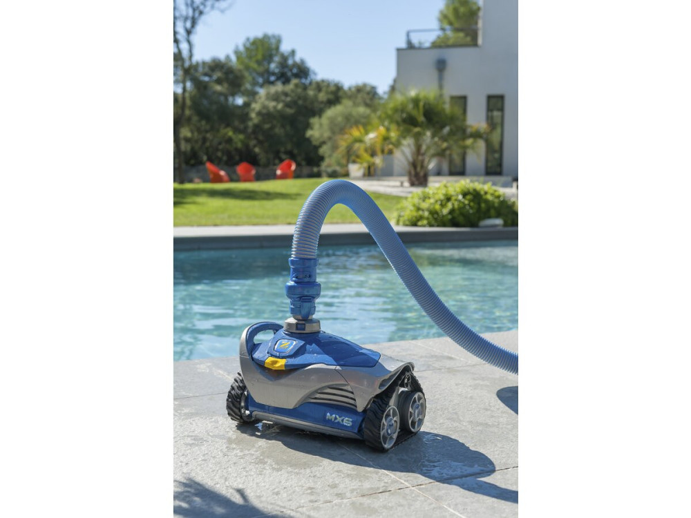 Mx 6" hydraulic pool cleaner - Zodiac