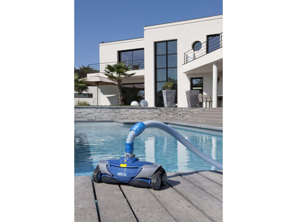 Mx 8" hydraulic pool cleaner - Zodiac