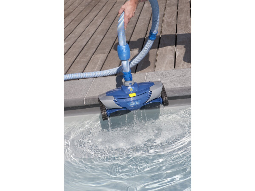 Mx 8" hydraulic pool cleaner - Zodiac
