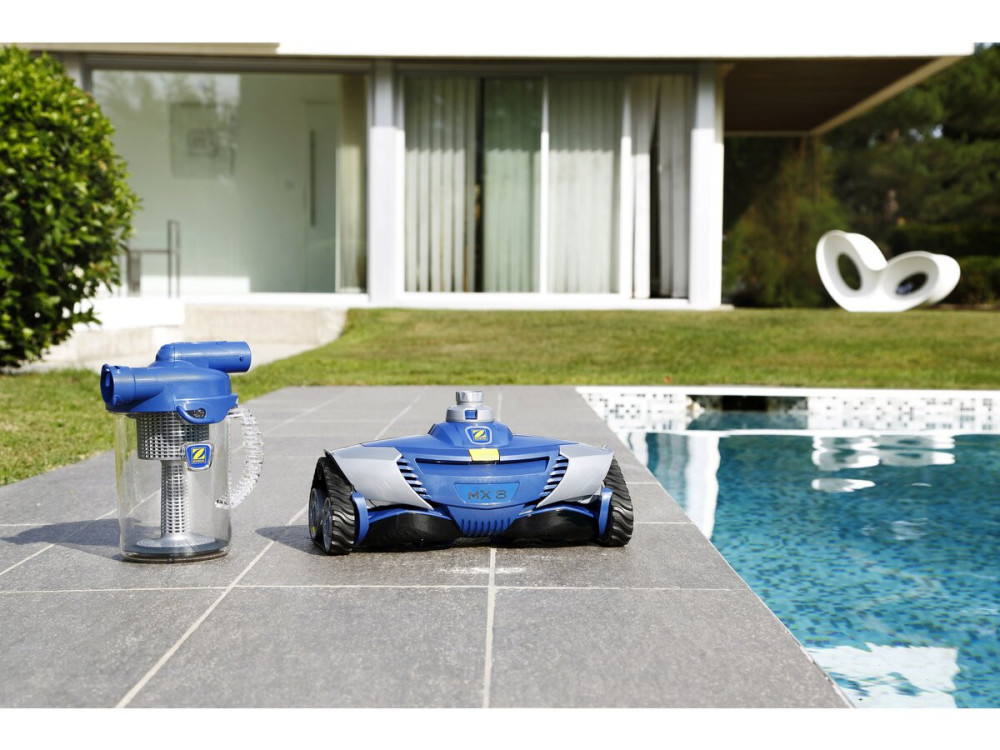 Mx 8" hydraulic pool cleaner - Zodiac