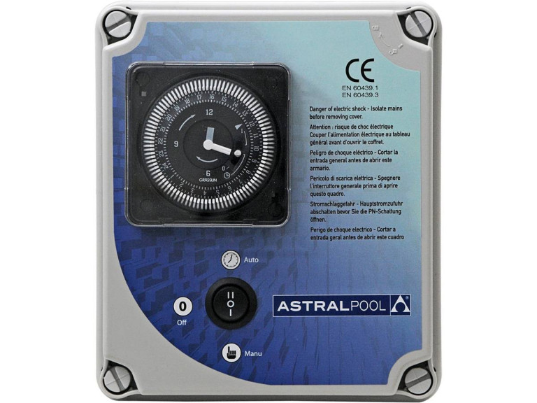 Swimming pool booster set - Three-phase 380 V
