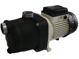 AstralCom DAB" pool pressure booster - 0.75 HP single-phase - Black