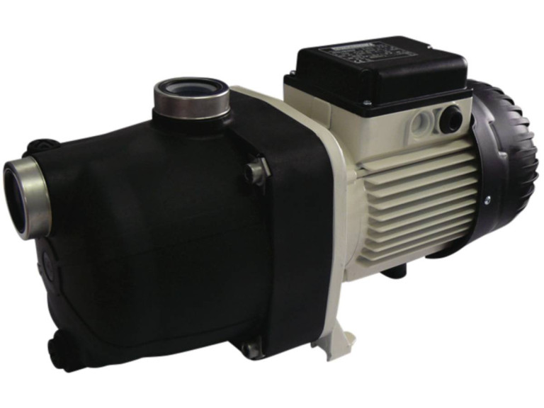 AstralCom DAB" pool pressure booster - 0.75 HP single-phase - Black