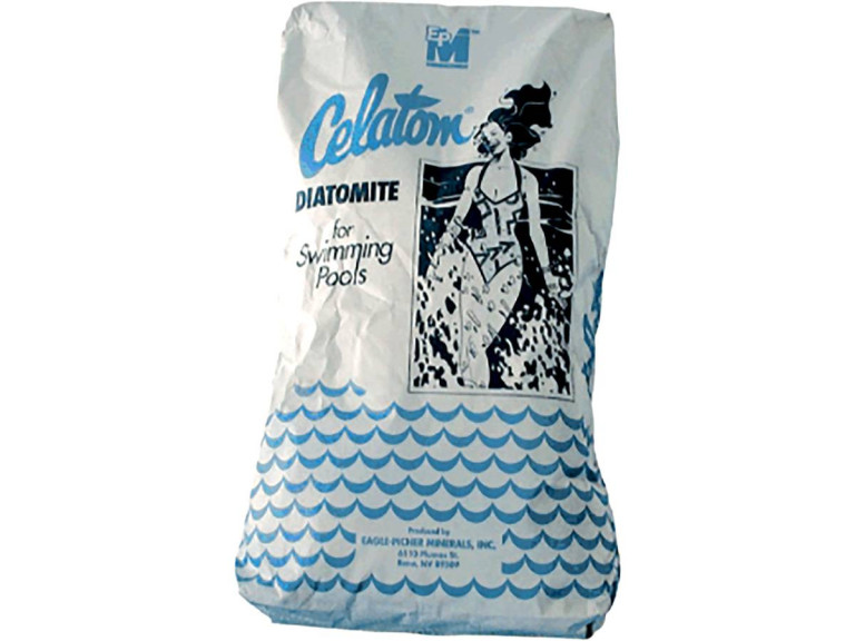 Filter media for diatomaceous earth filters