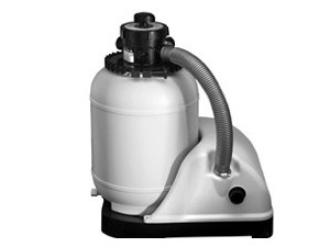 Monobloc sand filtration - "D300" - 4 m3/h
