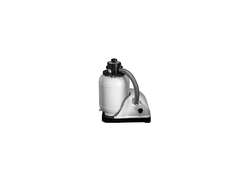 Monobloc sand filtration - "D300" - 4 m3/h