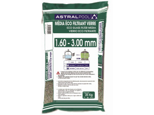 Eco filter glass 1.6 - 3 mm - 25 kg
