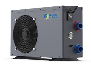 Heat pump - Power 9 kW - Wi-Fi box included