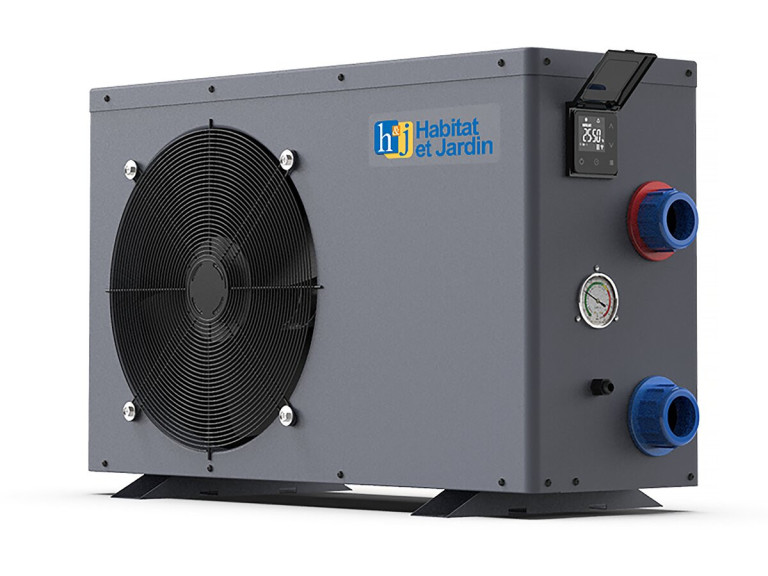 Heat pump - Power 9 kW - Wi-Fi box included