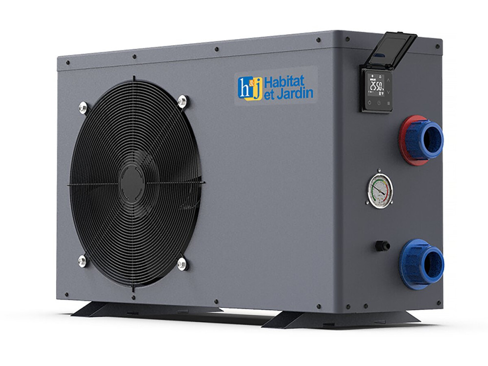 Heat pump - Power 9 kW - Wi-Fi box included