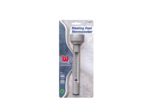 Swimming pool accessory -Floating thermometer for swimming pool