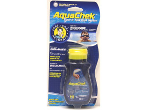 Aquacheck Blue - PHMB" test strips - 25 strips