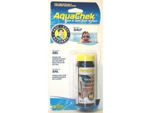 Aquacheck White - Salt" test strips - 10 strips
