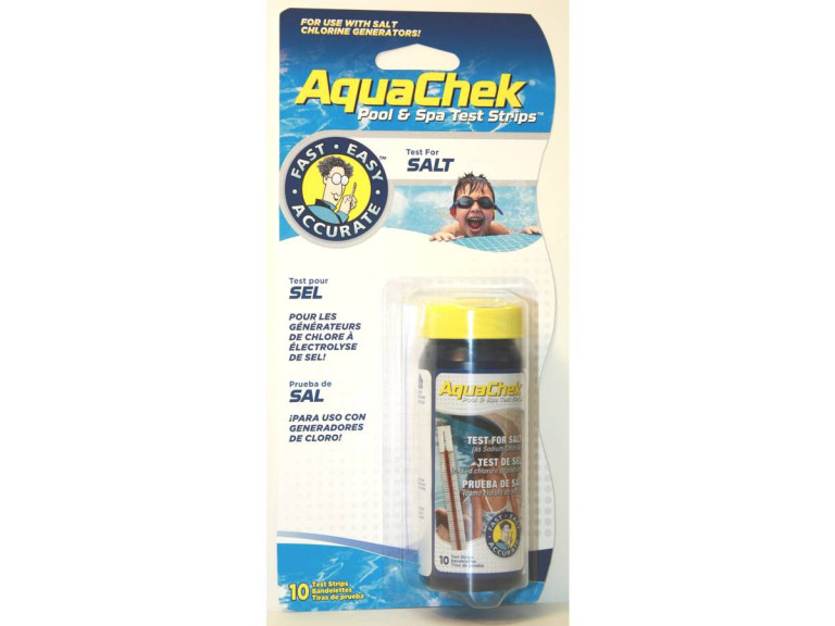 Aquacheck White - Salt" test strips - 10 strips