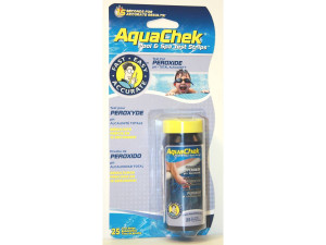 Aquacheck Orange - Active oxygen" test strips - 50 strips
