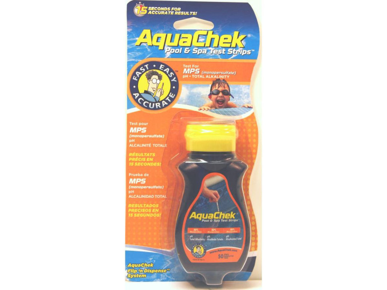 Aquacheck Peroxide" test strips - 25 strips