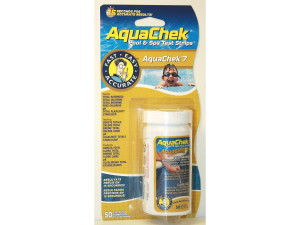 Aquacheck Spa" test strips - 50 strips