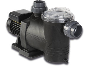 Niagara" self-priming pool pump - 1.5 HP three-phase - 56.5 x 20.5 x 34.8 cm - Black