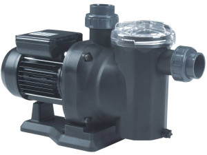 Sena" swimming pool pump - 0.5 HP single-phase - 47.3 x 19.9 x 29.2 cm - Black