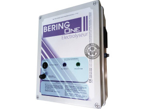 Bering One" electromechanical salt electrolyser - 22.5 x 13 x 30 cm - 40 m3