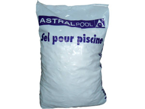 Bag of granules for salt water chlorinators - 25 kg