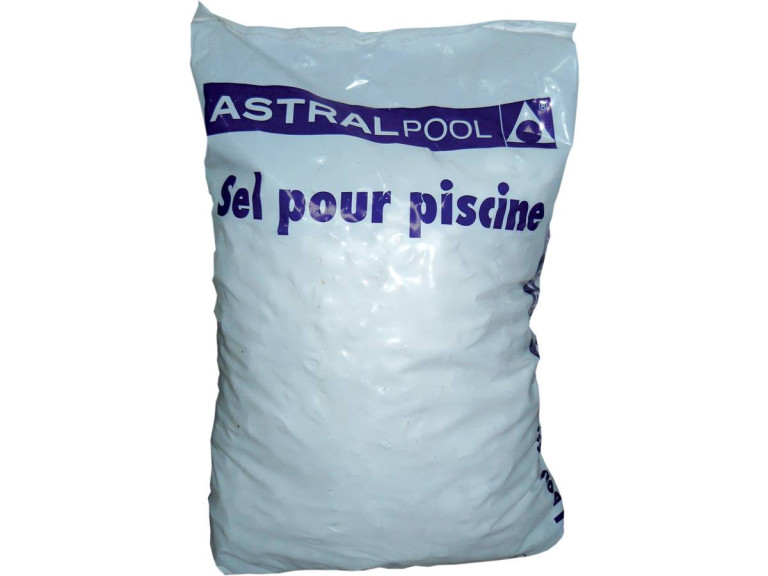 Bag of granules for salt water chlorinators - 25 kg