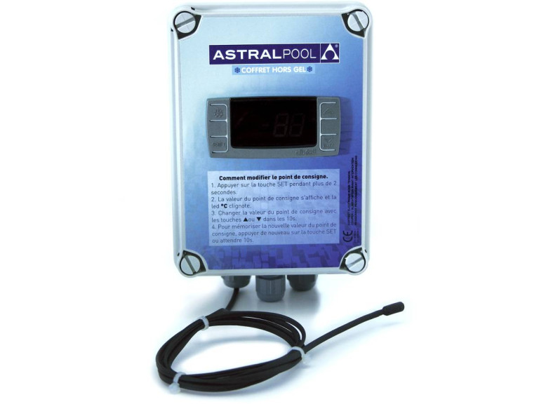 Frost protection kit - Digital display
