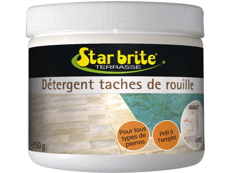 Stone terrace and pool coping cleaner - 900 g