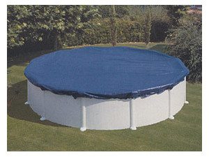 Winter cover for oval pool 6.10 x 3.75 m or 8 pool 5.00 x 3.40 m