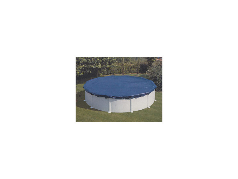 Winter cover for oval pool 6.10 x 3.75 m or 8 pool 5.00 x 3.40 m
