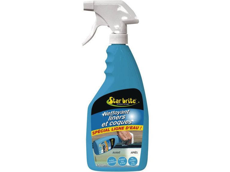 Liners and hulls cleaner - 650 ml