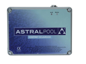 Transformer with IP-65 protection - Enclosed - 12V - 300VA