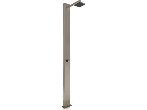Niagara" classic pool shower - H.215.7 cm - Steel