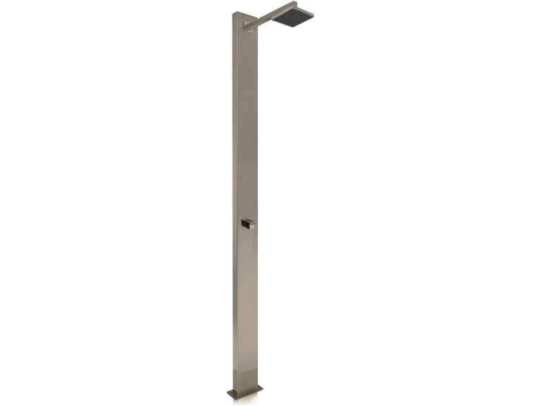 Niagara" classic pool shower - H.215.7 cm - Steel