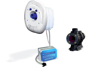 Marlin" counter-current swim kit - 3 HP single-phase - With liner kit