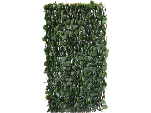 Willow lattice fence "Fragon" - 200 x 100 cm - Green