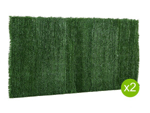 Set of 2 artificial hedges - 200 x 300 cm