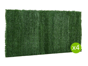 Set of 4 artificial hedges - 200 x 300 cm