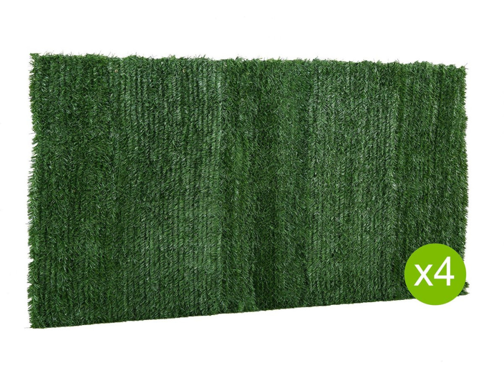 Set of 4 artificial hedges - 200 x 300 cm