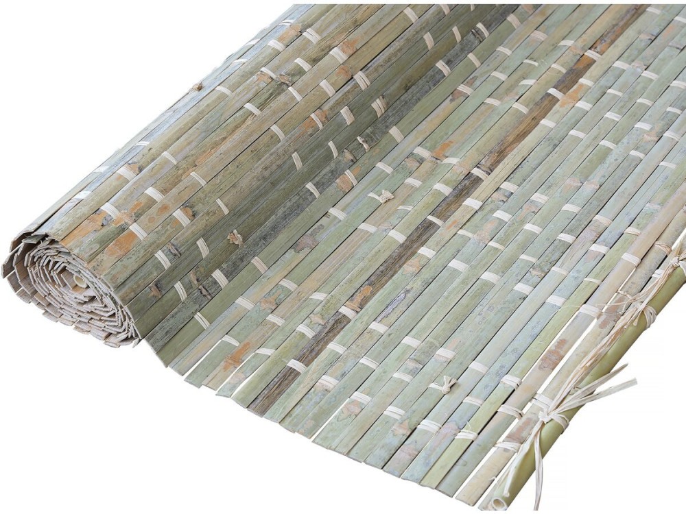 Adjustable NINA Sukkah Kit - 3 x 2 - 1 Bamboo Roll and 3 Wooden Strips
