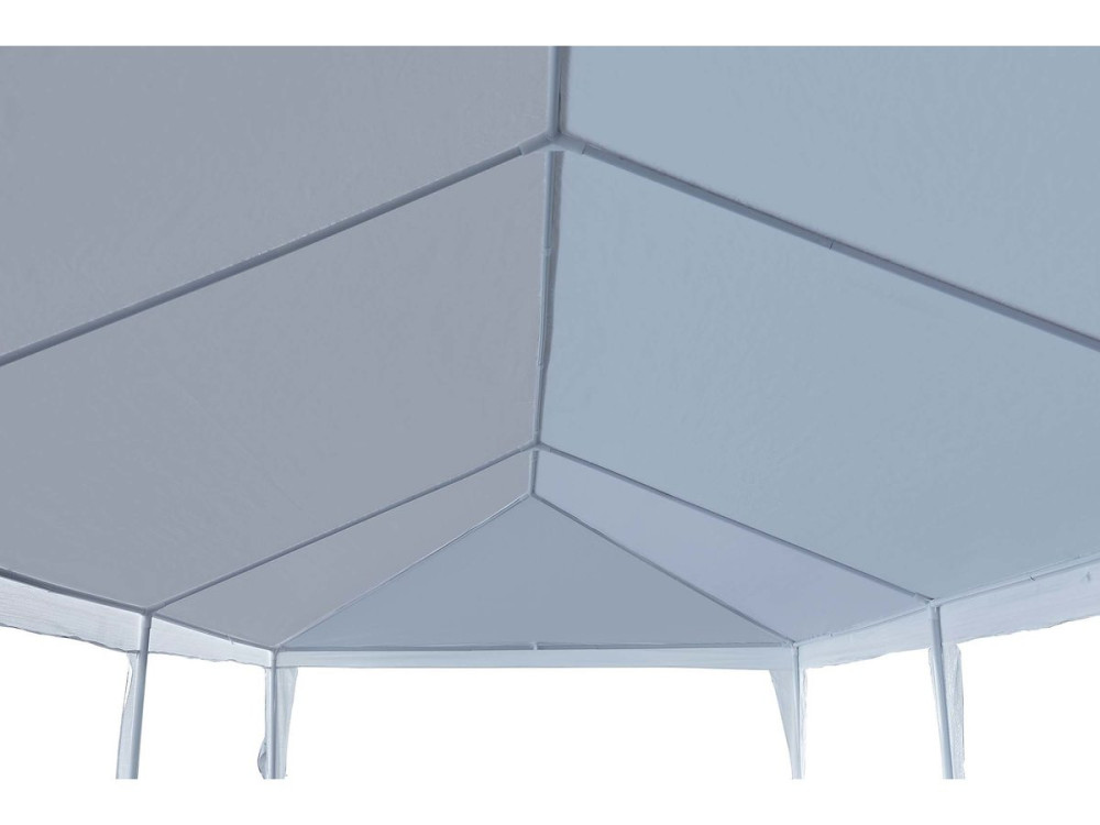 Garden Gazebo Party Tent  "Carolina 9" - 24.39 m² - 3 x 9 m - White