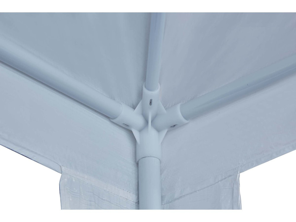 Garden Gazebo Party Tent  "Carolina 9" - 24.39 m² - 3 x 9 m - White