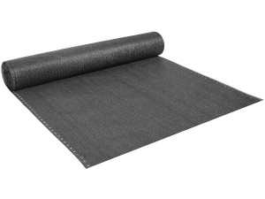 Synthetic privacy screen "Verdo" - 2 x 10 - 90g/m² - Grey