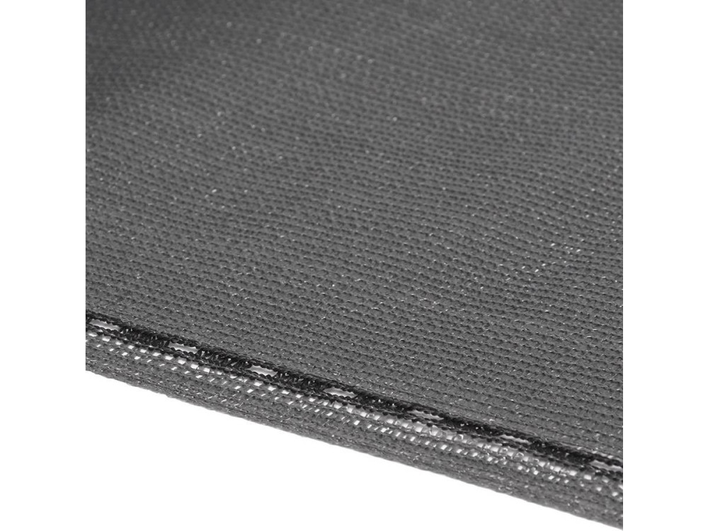 Synthetic privacy screen "Verdo" - 2 x 10 - 90g/m² - Grey