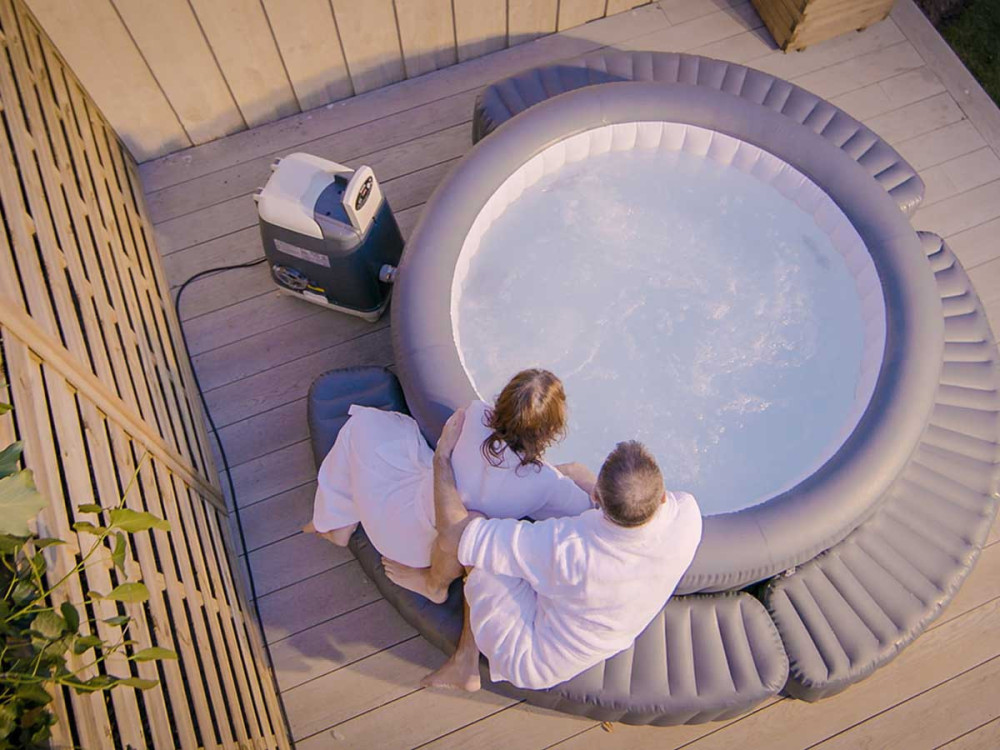 "Lay-Z Spa Surround" 4/6 " Inflatable Spa Equipment